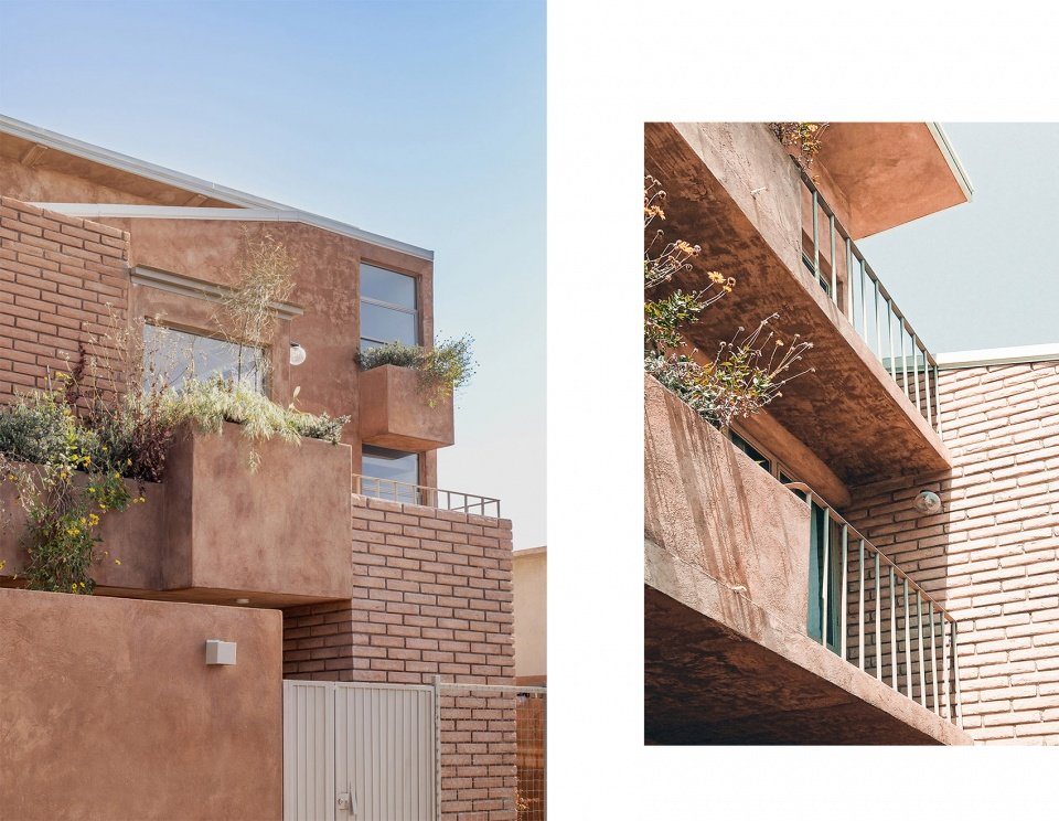 Casa Estudiantes 大学校舍，墨西哥 / Brutal Taller de Arquitectura