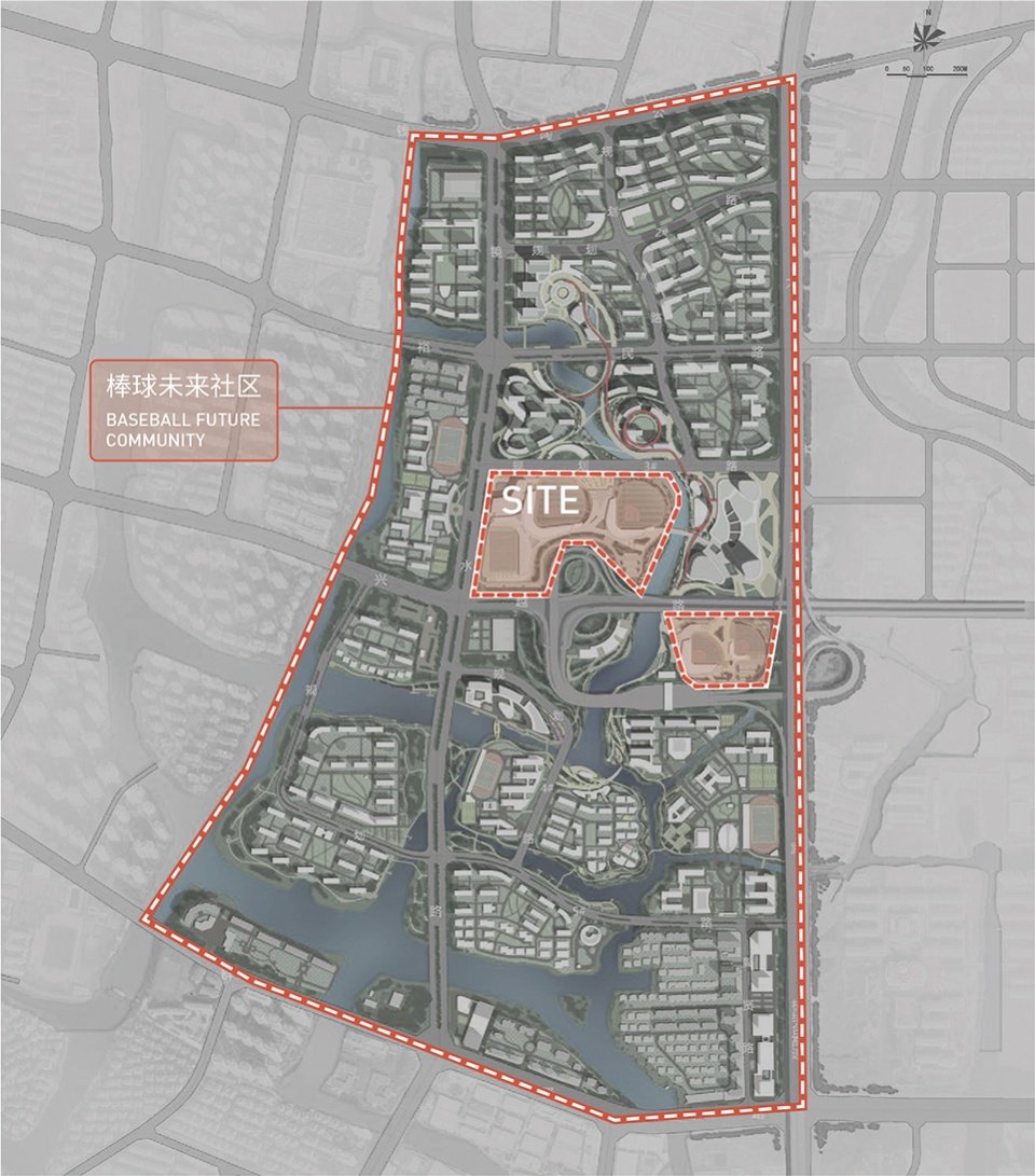 云之翼:杭州亚运会棒垒球体育文化中心 / 浙江大学建筑设计研究院 云之翼:杭州亚运会棒垒球体育文化中心 / 浙江大学建筑设计研究院