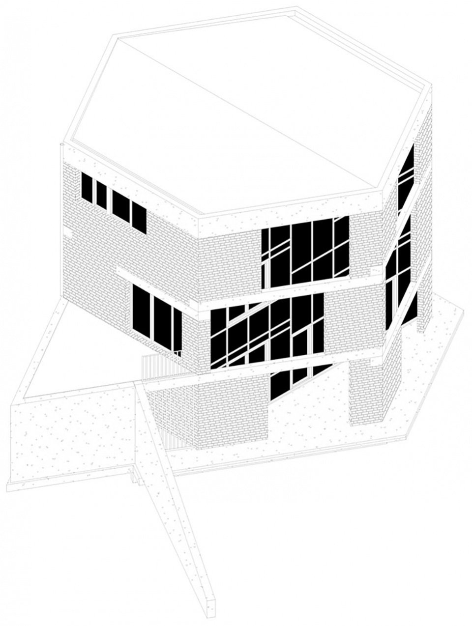 jtB 住宅，比利时 / BLAF architecten