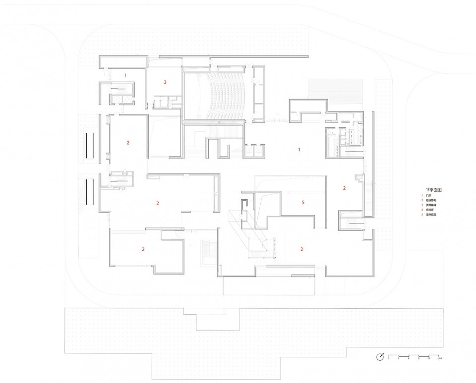 李庄文化抗战博物馆，四川宜宾 / 同济原作设计工作室