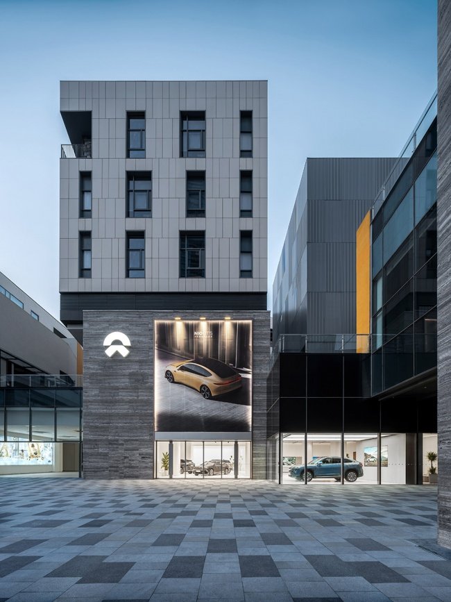 NIO House 蔚来中心深业上城店，深圳 / MOC DESIGN OFFICE