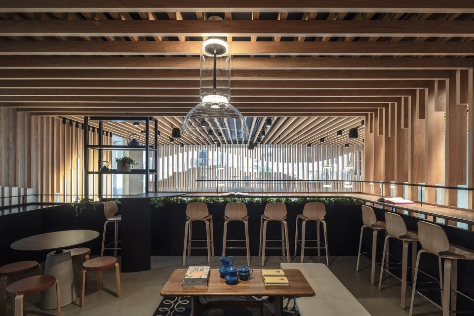 特拉维夫国家创业中心的以色列烹饪学院,以色列 / Kimmel Eshkolot Architects 特拉维夫国家创业中心的以色列烹饪学院,以色列 / Kimmel Eshkolot Architects