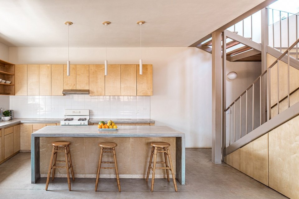 Casa Estudiantes 大学校舍，墨西哥 / Brutal Taller de Arquitectura