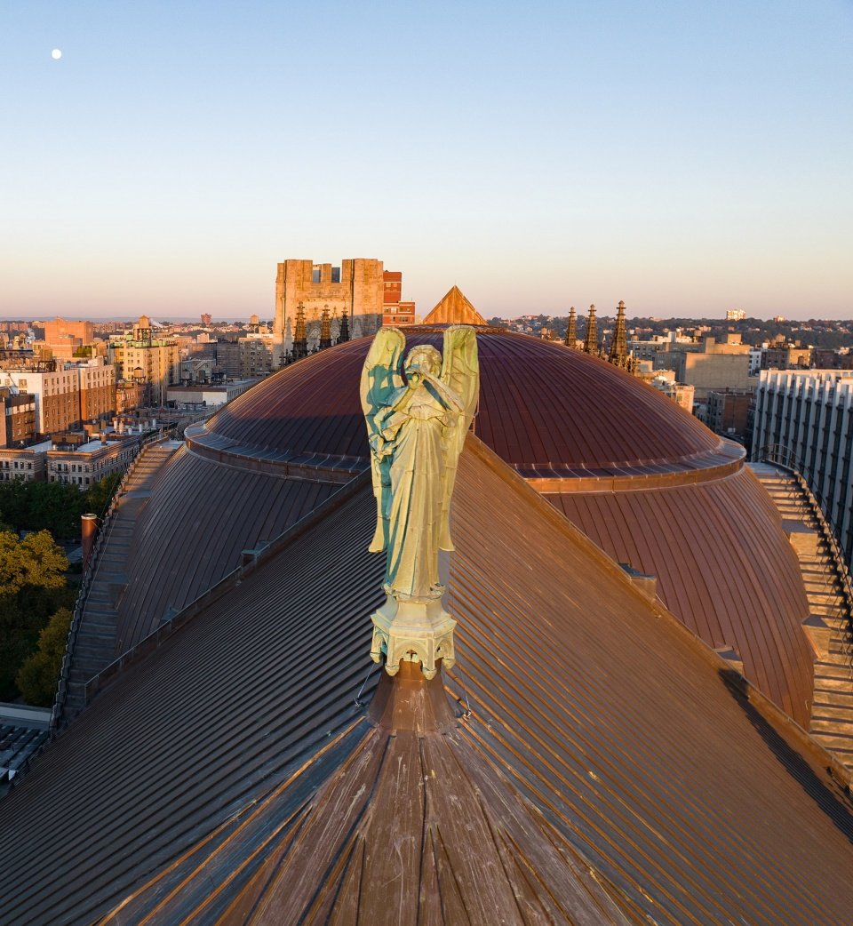 圣约翰神明大教堂穹顶修复,纽约 / Ennead Architects 圣约翰神明大教堂穹顶修复,纽约 / Ennead Architects