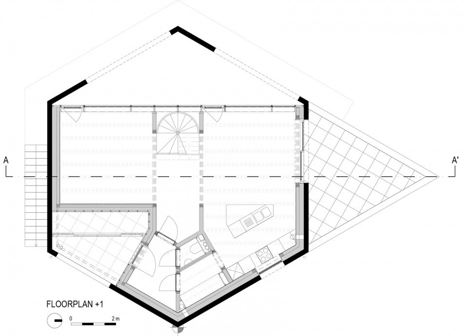 jtB 住宅，比利时 / BLAF architecten