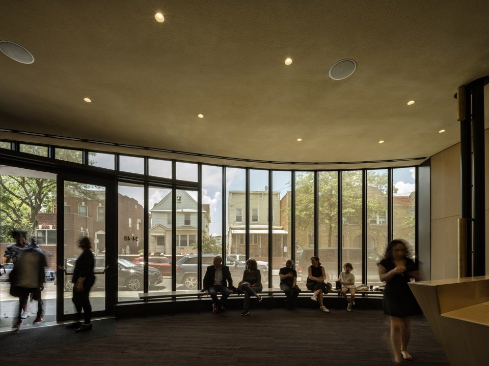 路易斯·阿姆斯特朗中心，纽约 / Caples Jefferson Architects