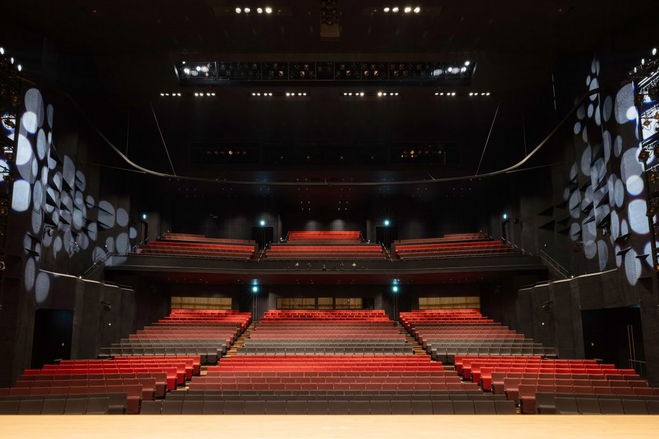 石卷市综合文化设施，日本 / 藤本壮介建筑设计事务所
