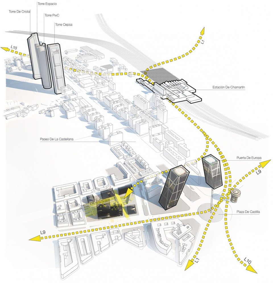 马德里地铁公司总部和运输综合体 / Nexo + Gutiérrez-delaFuente + Perea