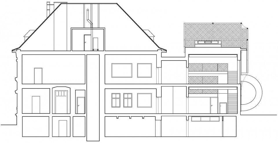 Montessori 幼儿园扩建,捷克 / Mjölk architekti + Projektový atelier David Montessori 幼儿园扩建,捷克 / Mjölk architekti + Projektový atelier David