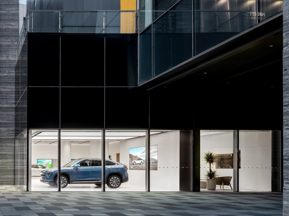 NIO House 蔚来中心深业上城店，深圳 / MOC DESIGN OFFICE
