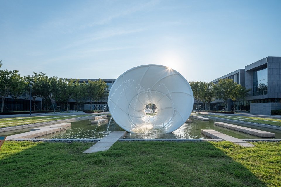 海宁浙江大学国际校区北侧办公园区 / 奥雅设计