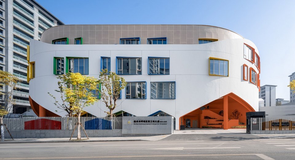 衢州市柯城区教工幼儿园（钱家山园区）/ 零壹城市建筑事务所