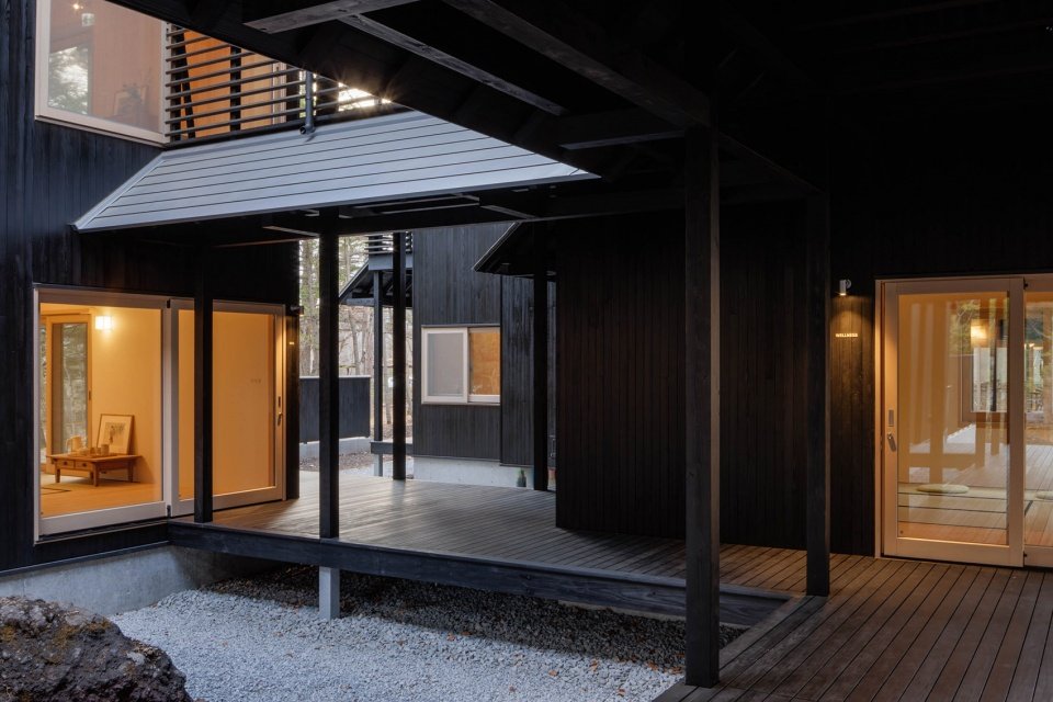Hinoki House No.03 酒店 / 西泽立卫建筑设计事务所