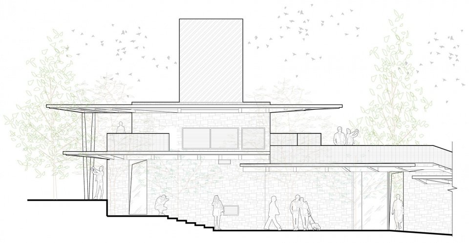 深圳环西丽湖绿道(一期)二级驿站 / 同济原作设计工作室 深圳环西丽湖绿道(一期)二级驿站 / 同济原作设计工作室