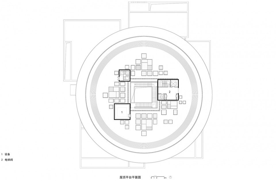 石家庄太平河城市片区展示中心 / 张·雷设计研究