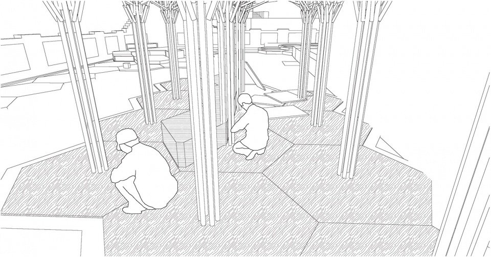 夏木塘儿童公益书院，江西 / 上海交通大学奥默默工作室 + HDD 上海华都建筑规划设计有限公司