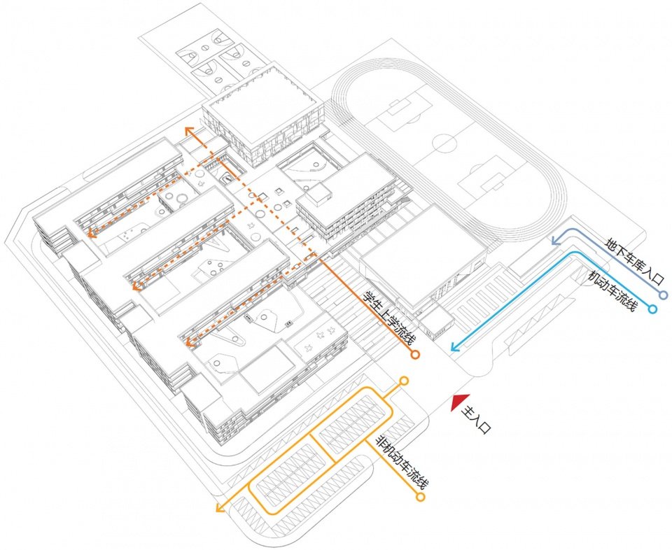 如东县友谊路小学新建工程，江苏 / 南京长江都市建筑设计股份有限公司