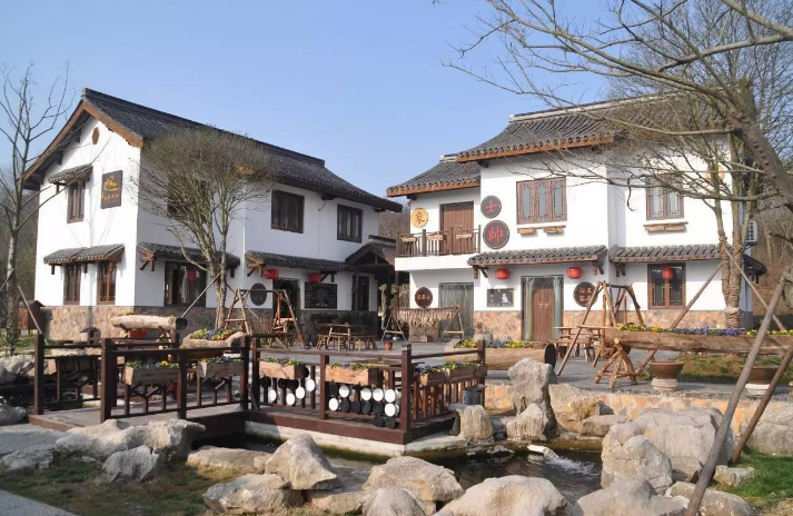 乡村民宿建筑常用的建筑格式参考