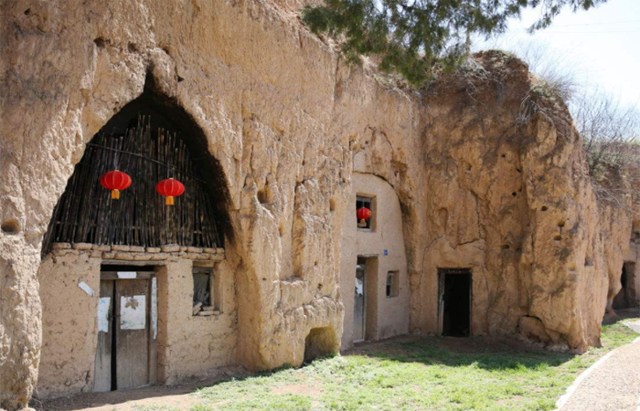 来自黄土高坡的古建筑民居：“穴居式”的“窑洞”