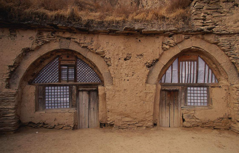 来自黄土高坡的古建筑民居：“穴居式”的“窑洞”