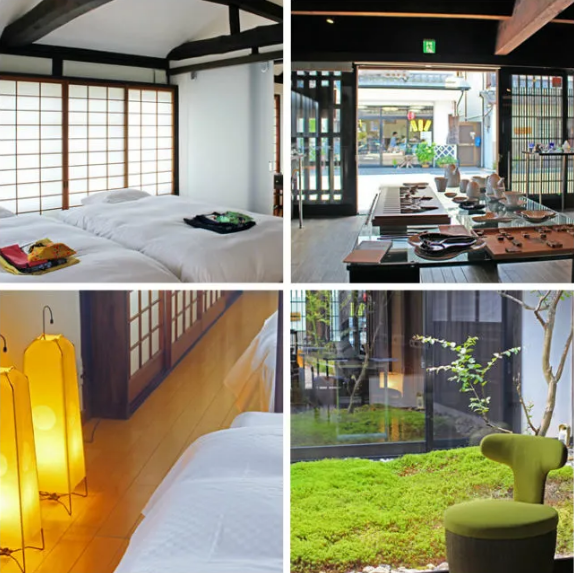 日本 8 个古建筑改造的民宿案例