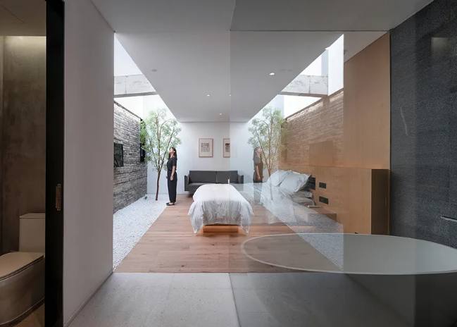 旧与新、传统与未来——创造全新的居住空间体验