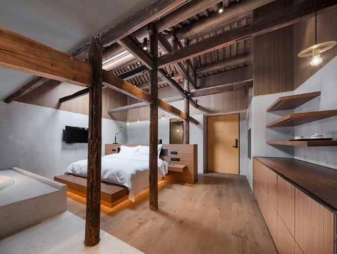 旧与新、传统与未来——创造全新的居住空间体验