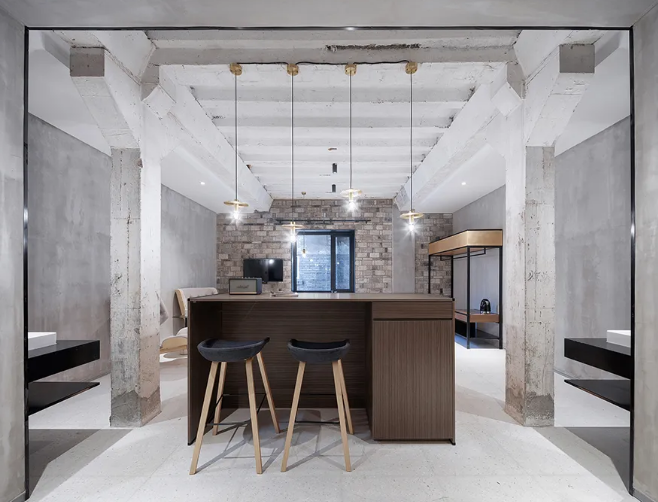 旧与新、传统与未来——创造全新的居住空间体验