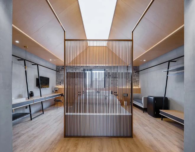 旧与新、传统与未来——创造全新的居住空间体验