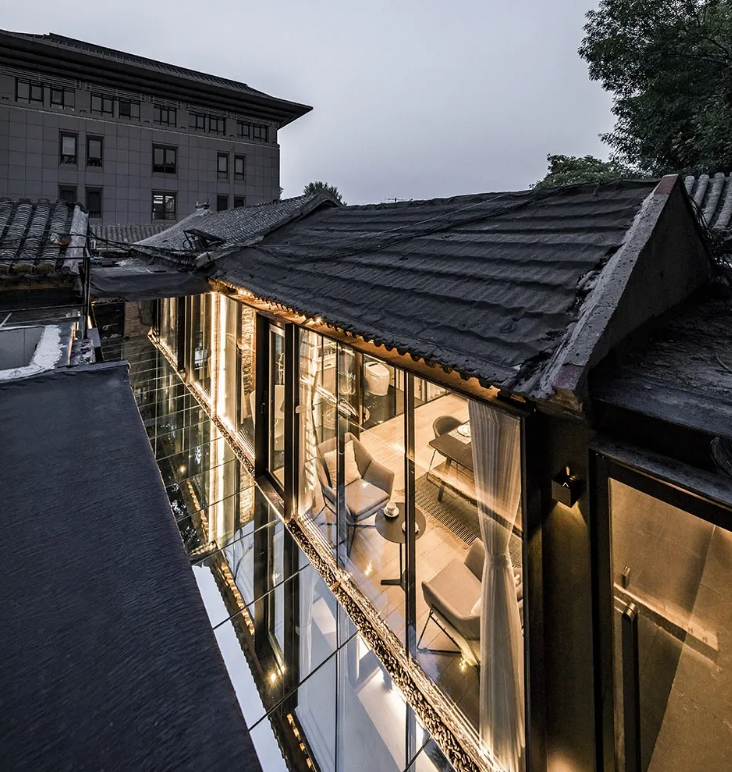 老宅改造——老北京胡同里的隐院 老宅改造——老北京胡同里的隐院