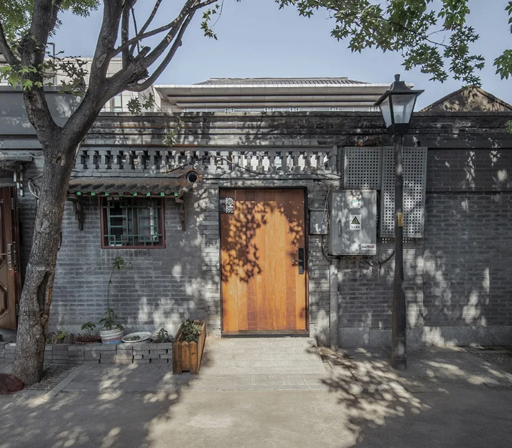 老宅改造——老北京胡同里的隐院 老宅改造——老北京胡同里的隐院