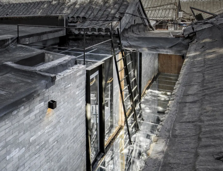 老宅改造——老北京胡同里的隐院 老宅改造——老北京胡同里的隐院