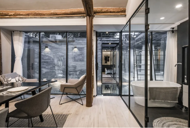 老宅改造——老北京胡同里的隐院 老宅改造——老北京胡同里的隐院