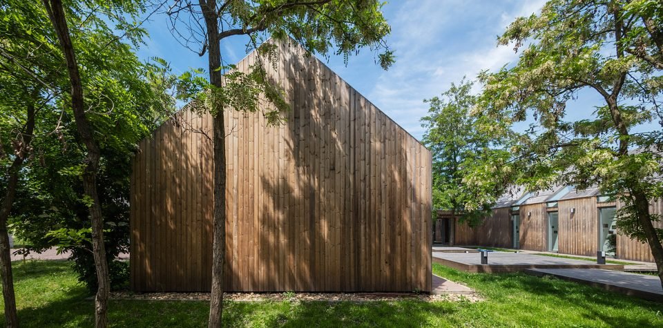 匈牙利的乡村别墅，传统现代的完美融合