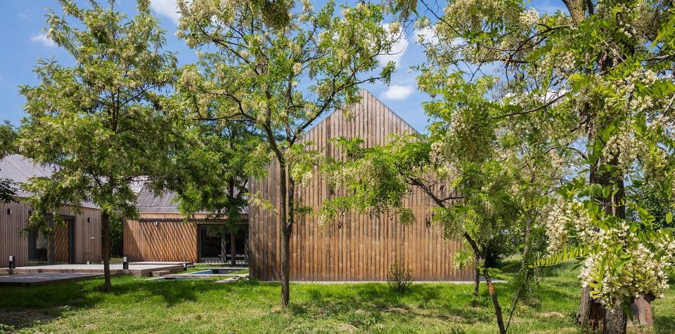 匈牙利的乡村别墅，传统现代的完美融合