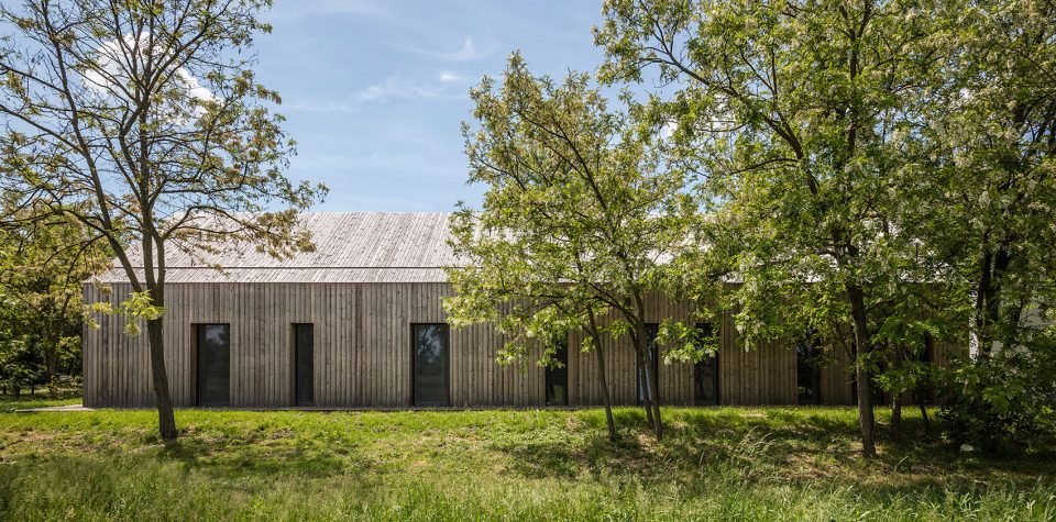 匈牙利的乡村别墅，传统现代的完美融合