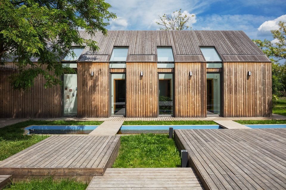 匈牙利的乡村别墅，传统现代的完美融合