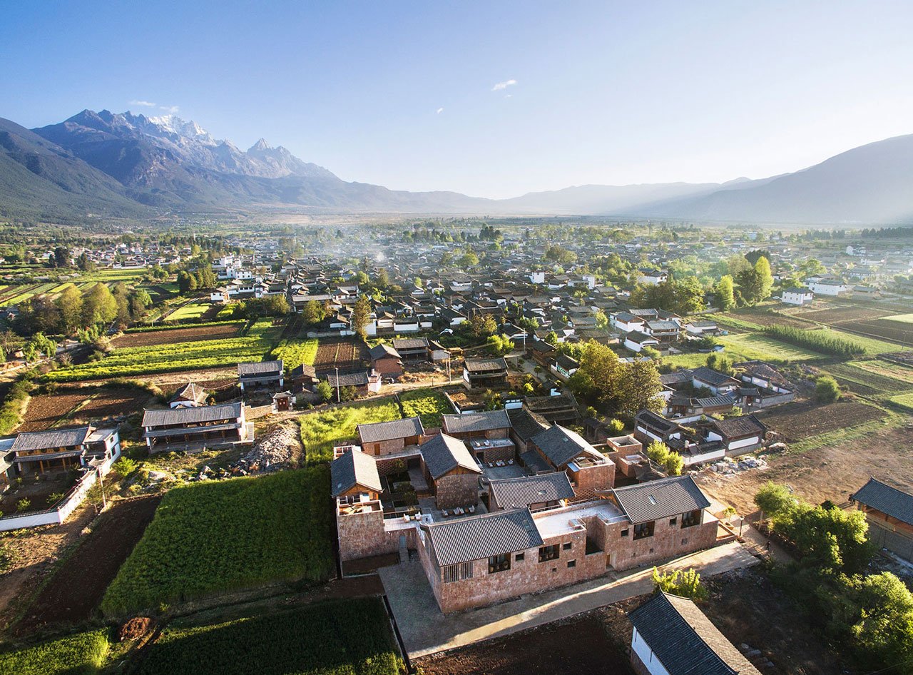 文脉的延续,古老记忆的续存 文脉的延续,古老记忆的续存
