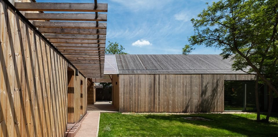 匈牙利的乡村别墅，传统现代的完美融合