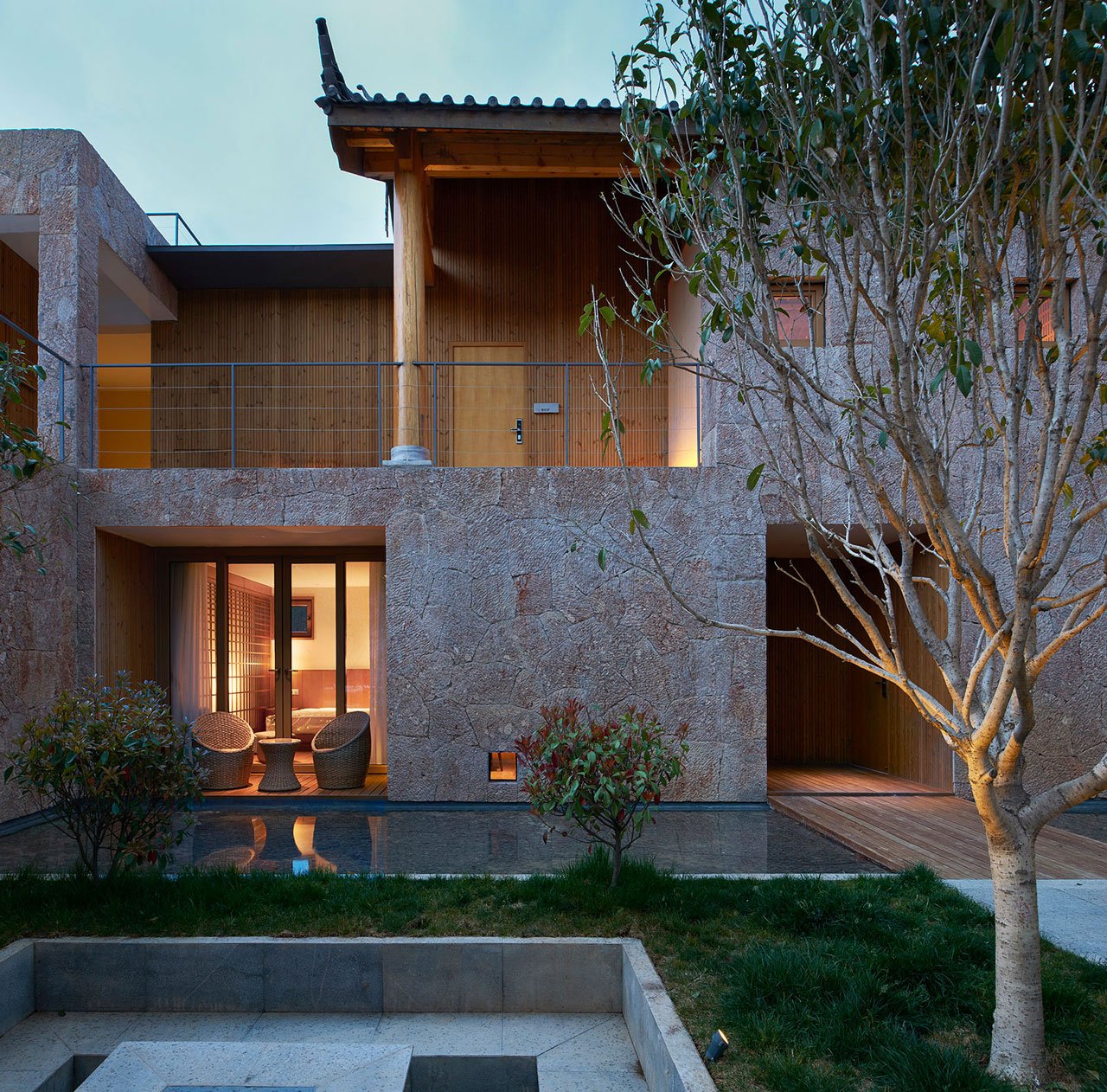 文脉的延续,古老记忆的续存 文脉的延续,古老记忆的续存