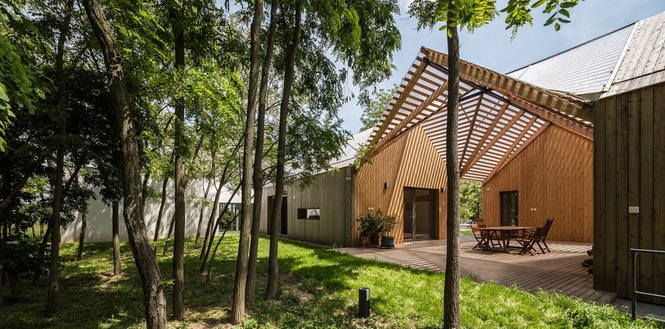 匈牙利的乡村别墅，传统现代的完美融合