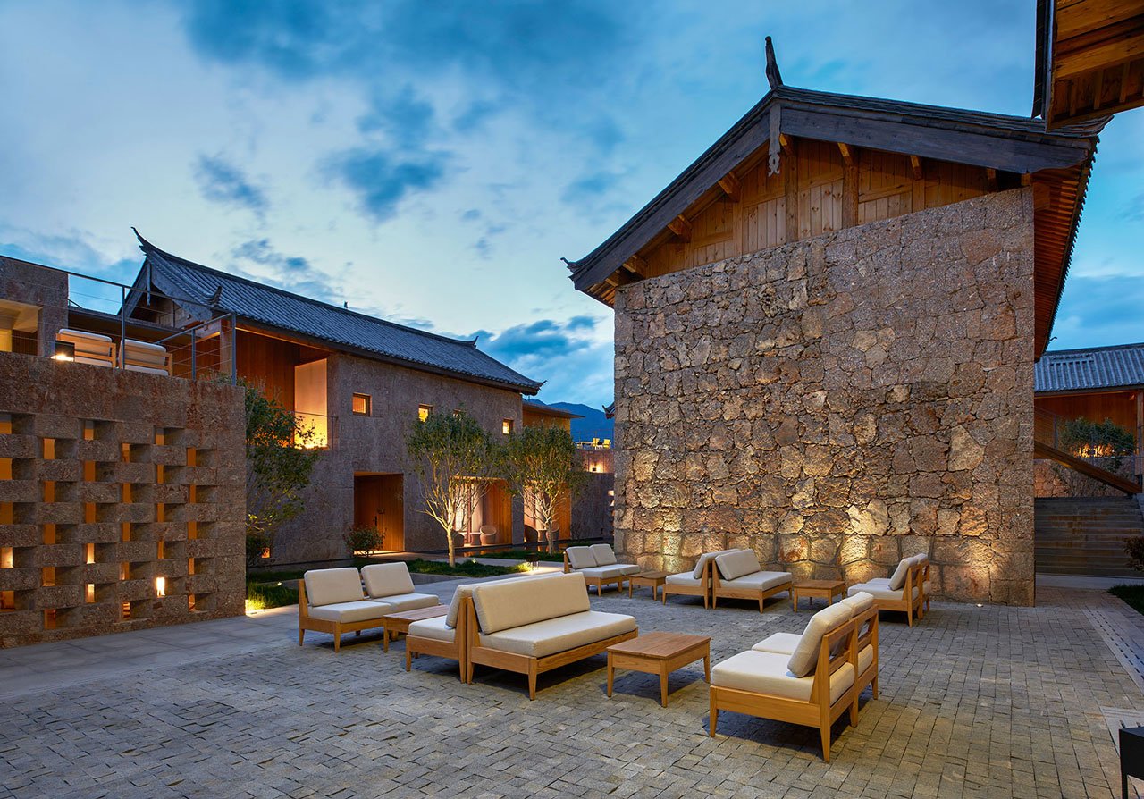 文脉的延续,古老记忆的续存 文脉的延续,古老记忆的续存