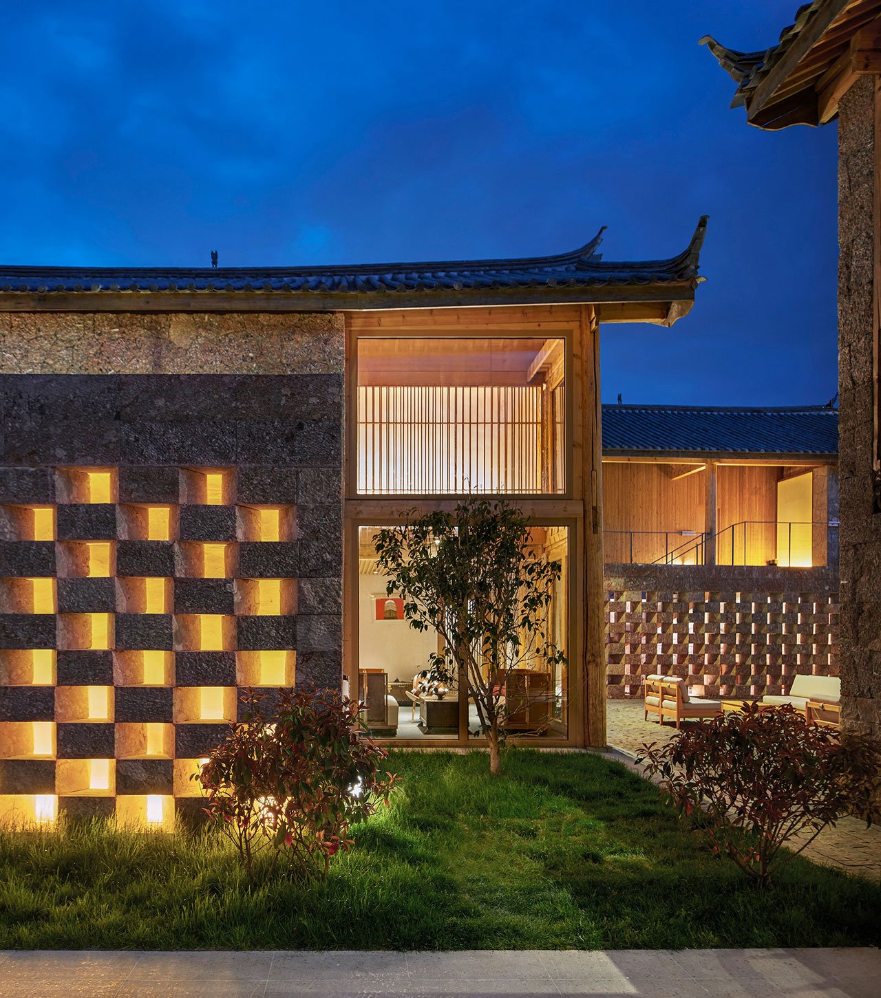 文脉的延续,古老记忆的续存 文脉的延续,古老记忆的续存