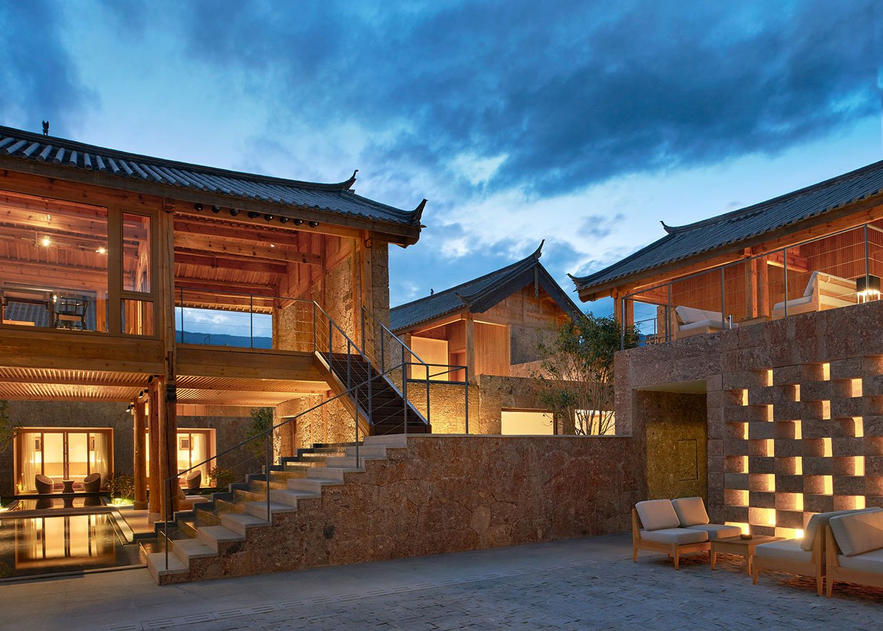 文脉的延续,古老记忆的续存 文脉的延续,古老记忆的续存