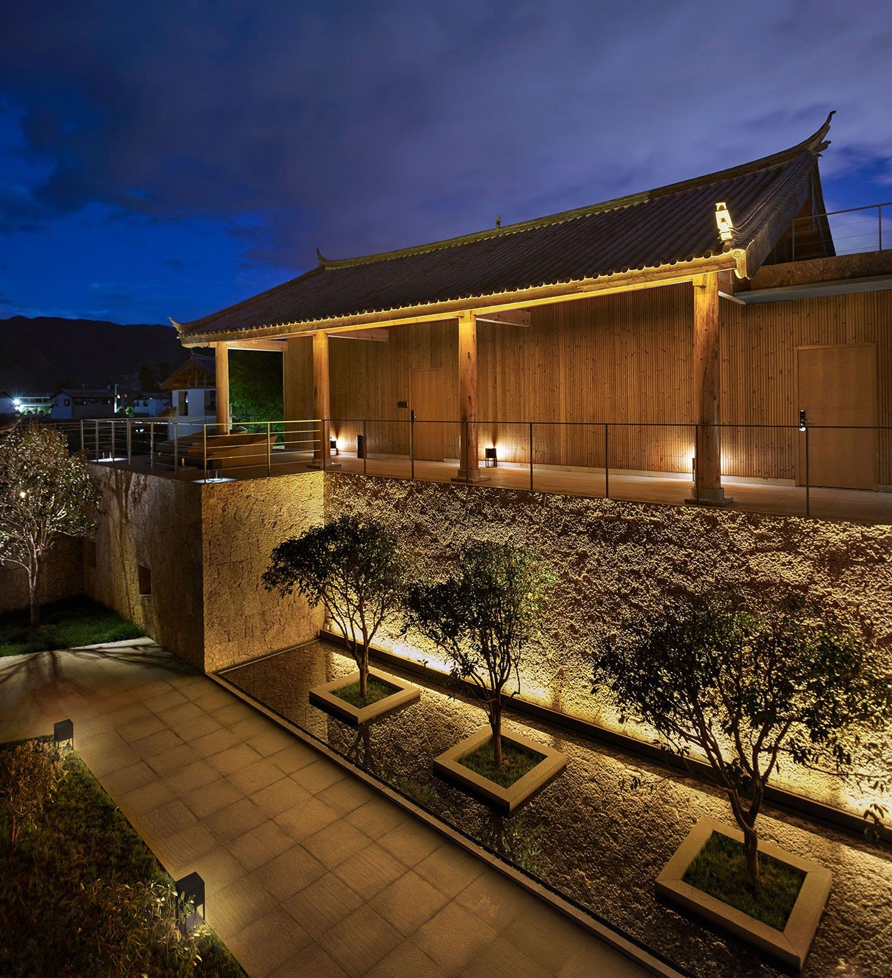 文脉的延续,古老记忆的续存 文脉的延续,古老记忆的续存