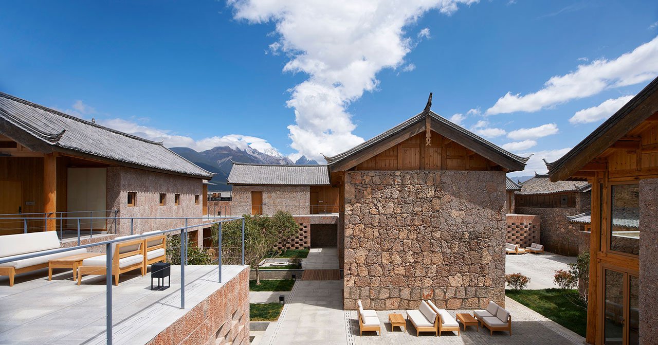 文脉的延续,古老记忆的续存 文脉的延续,古老记忆的续存