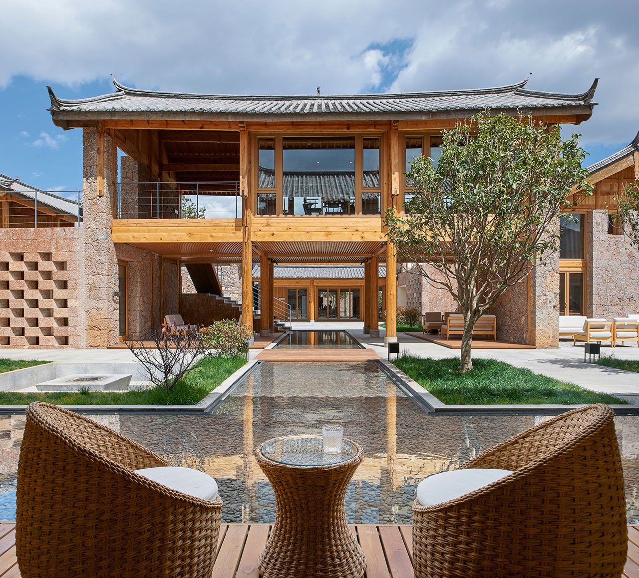 文脉的延续,古老记忆的续存 文脉的延续,古老记忆的续存