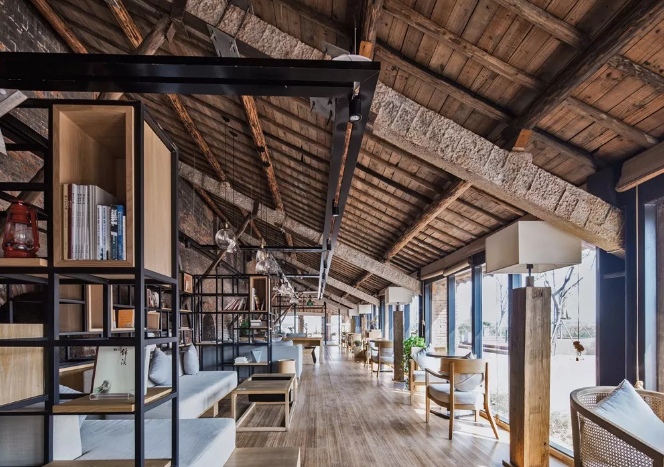 民宿与文化的历史对话，重现古砖窑的文化记忆