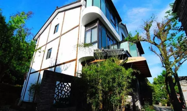 水墨画里的民宿,对传统文化的传承与延续! 水墨画里的民宿,对传统文化的传承与延续!