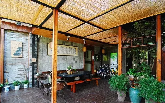 水墨画里的民宿,对传统文化的传承与延续! 水墨画里的民宿,对传统文化的传承与延续!